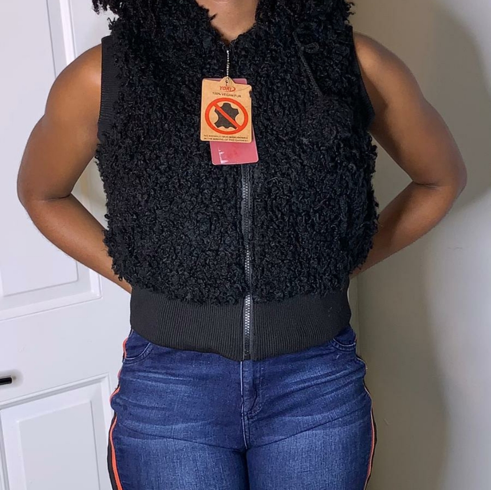 Yoki Fur vest